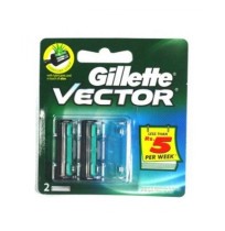 Gillette Vector 2 Shave